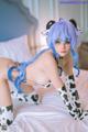 Coser@Byoru: Ganyu Moo Moo (51 photos )