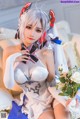 [Momoko葵葵] Prinz Eugen 欧根亲王 花嫁 Bride Ver.